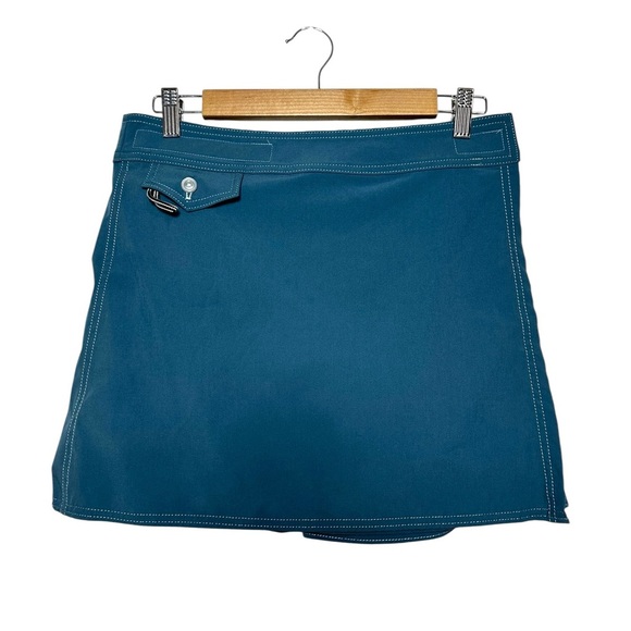 Birdwell Beach Britches | Women’s Wrap Skirt | Blue | Coverup | Size Medium - Picture 1 of 6